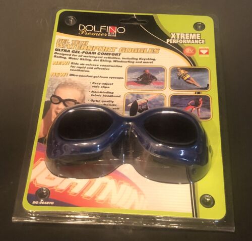 Dolfino Primier Gel Tech Watersport Goggles - Picture 1 of 1
