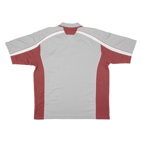 FILA Template Mens Football Shirt Jersey Grey Collared XL - Picture 3 of 6