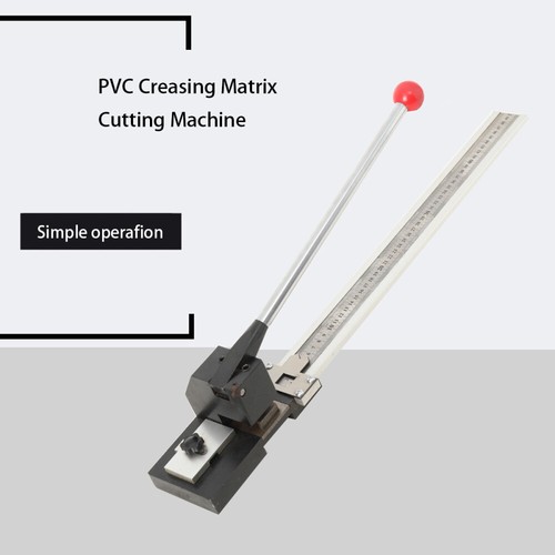 PVC Creasing Matrix Manual Resin Substrate Indentation Mould Cutter Die Cutting - Picture 2 of 9