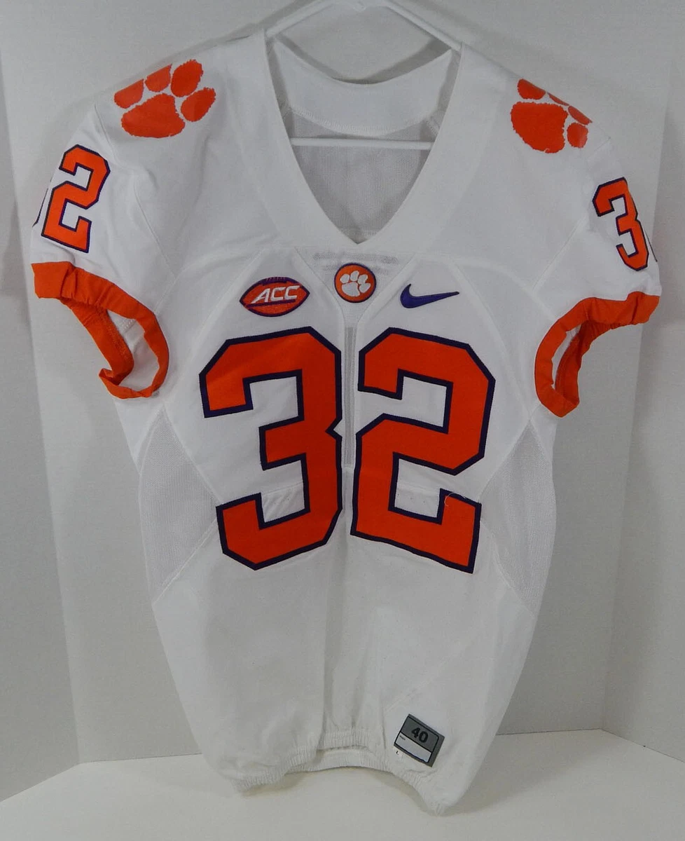 Clemson cheap white jersey