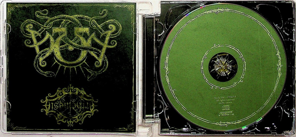 アルステイク CD Arthemesia – a. O. a. CD ( 2008 Finland Black Metal Album) AOA