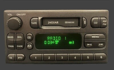 JAGUAR STEREO CODE SERVICE PIN UNLOCK DECODE X S TYPE XF XJ XE F-PACE E-PACE XK8