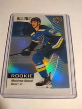 2023-24 Upper Deck Allure - Rookies #124 Matthew Kessel (RC)