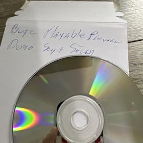 Bug! Playable Preview Disk Only Sega Saturn