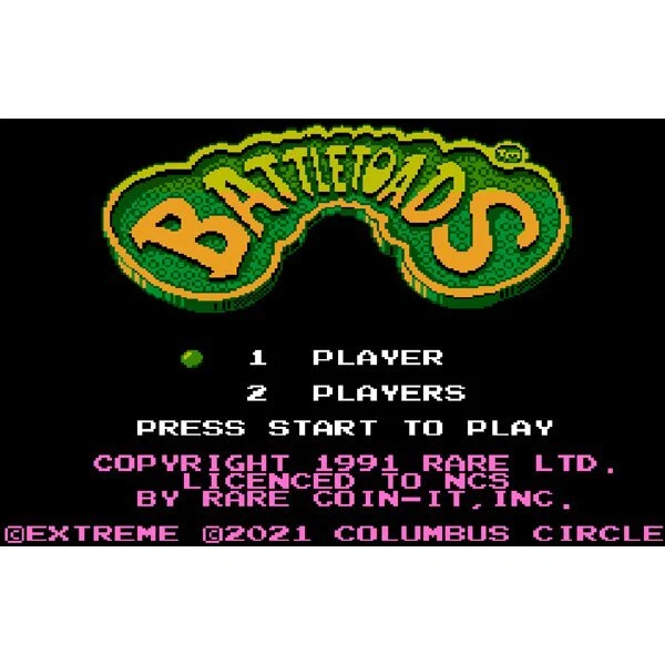 Battletoads FC Nintendo Famicom Columbus Circle 2021 Reprint New In Box - Image 3 of 4