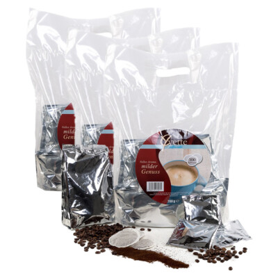Yvette Coffee Mild, 100 Kaffeepads, 3er Pack