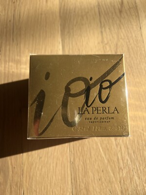 IO LA PERLA EAU de PARFUM 1oz/32ml SPRAY DISCONTINUED RARE VINTAGE