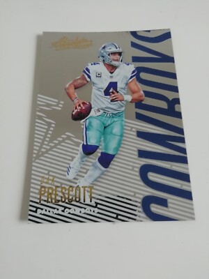 Dak Prescott Dallas Cowboys Pick your Card NFL Trading Card