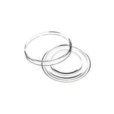 OnFireGuy 10pcs 19mm Direct Fit A19 US Penny/Cent Coin Capsule Holders