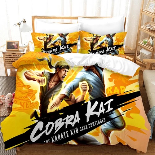 Cobra Kai Bed Sheets