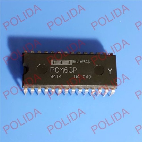 1 pz convertitore audio D/A IC BURR-BROWN(BB) DIP-28 PCM63P-Y PCM63PY 100% originale