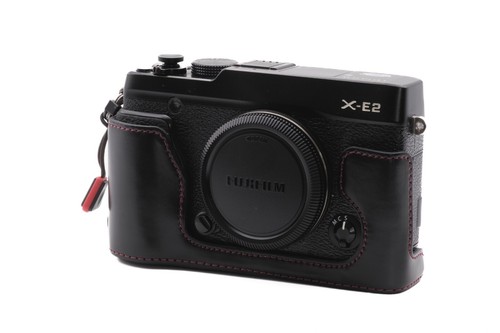 Fujifilm X-E2 16.3 MP Digital Camera (Body Only) - Black - Picture 3 of 10