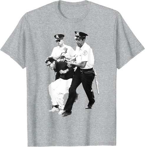Bernie Sanders Arrested T-Shirt - Picture 5 of 6