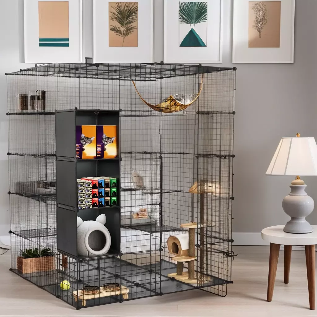 Large 2024 cat cage