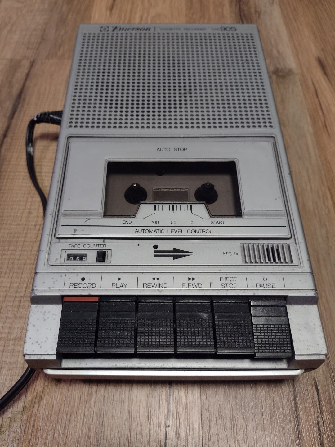 VINTAGE Emerson Cassette Recorder/Player Model CRC90S eBay