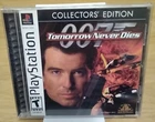 New James Bond Tomorrow Never Dies Sony Playstation PS1 Collectors Edition