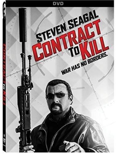 Contract To Kill DVD - DVD By Steven Seagal - GOOD