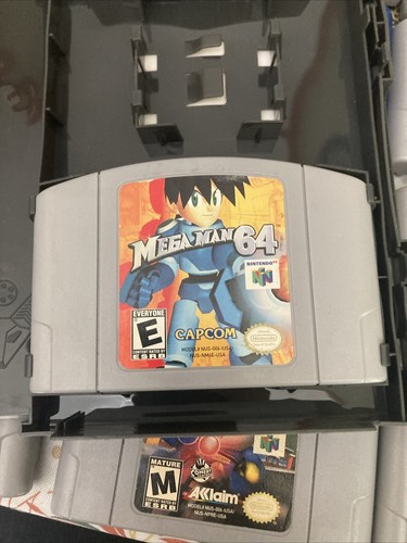 Mega Man 64 (Nintendo 64, 2001) Original, Custom Hardcase/Cover Art - Bild 3 von 5