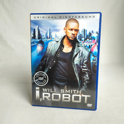I, Robot - DVD Video Disc Film