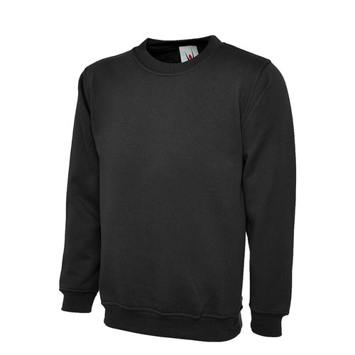 Children's Sweatshirt by Uneek UC202 Unisex -11 Colours - Size 2 to 13 Yrs - Picture 3 of 23