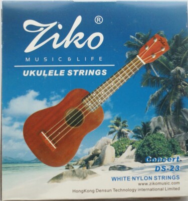 Ziko Saiten Konzert Ukulele Strings Nylon