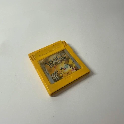 Pokemon Special Pikachu Edition (Nintendo GameBoy, 1998)