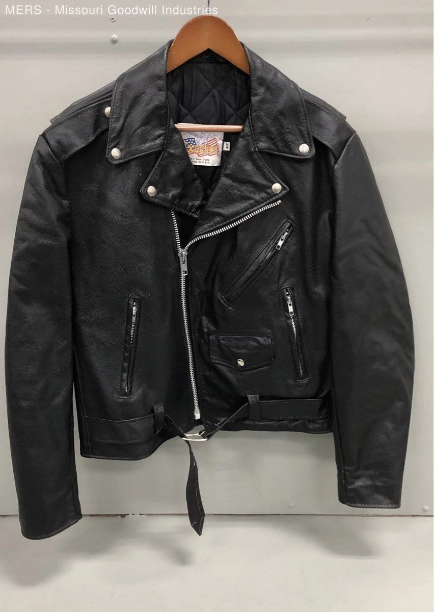 Leather Vintage Outerwear Coats & Jackets for Men for sale | eBay