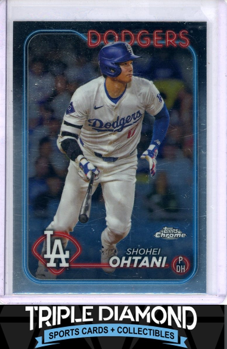2024 Topps Chrome #1 Shohei Ohtani LA Dodgers F465