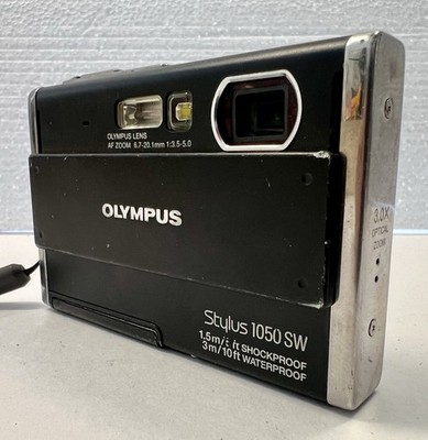 Olympus Stylus 1050 SW 10.1MP Waterproof Digital Camera Charger