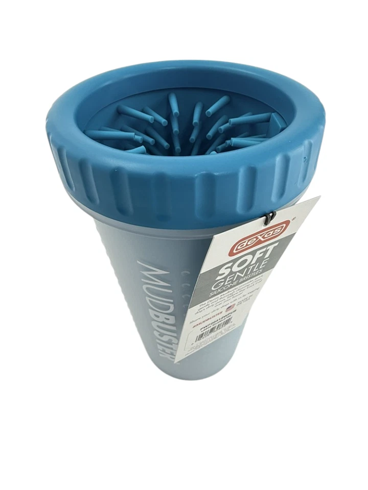 Dexas NEW Large Mudbuster Portable Dog Paw Mud Dirt Washer Muddy Feet Cleaner - Image 3 of 4