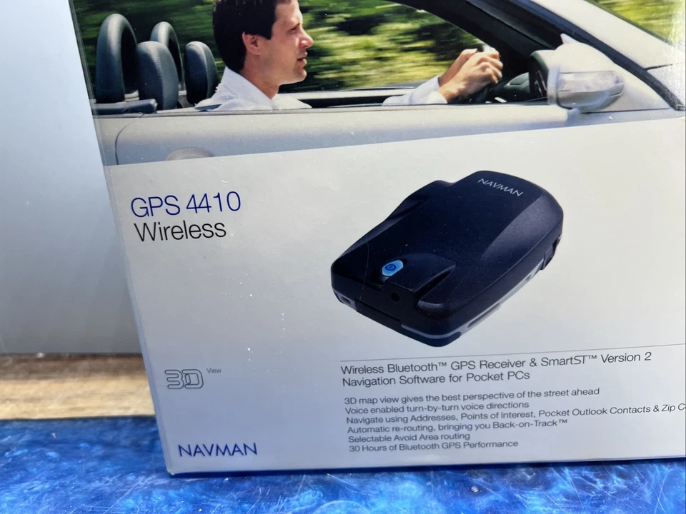 Vintage Electronics Navman GPS 4410 Handheld GPS Receiver Open Box Never Used - Image 3 of 4