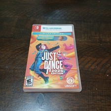 Just Dance 2025 Limited Edition Case Only Nintendo Switch