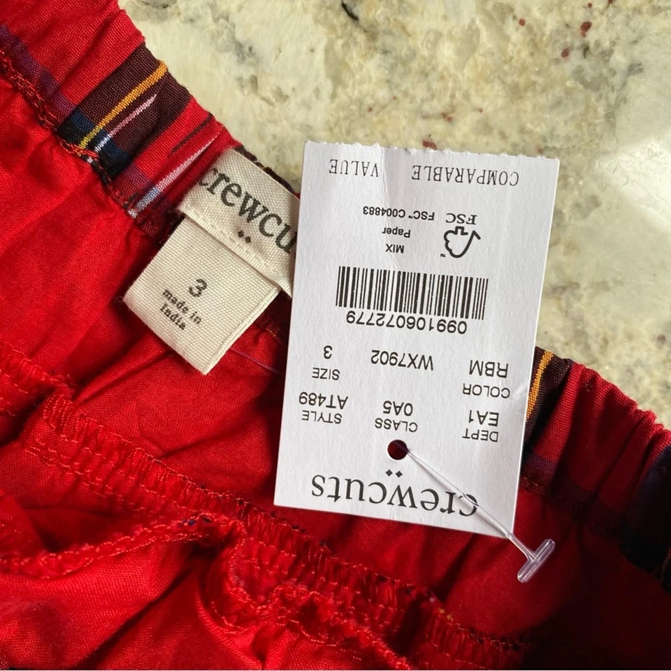 Новый с Ярлыками Crewcuts J экипажа праздник Tartan клетку Stewart девочек sz 3 юбка - Изображение 2 из 4