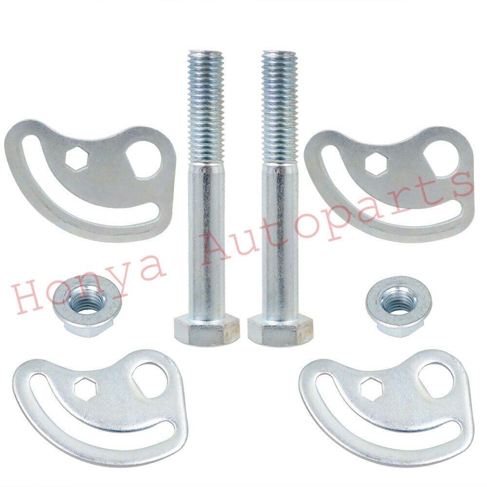 For Silverado 1500HD 2500HD 3500HD Front Upper Control Arm Cam Bolts Kit