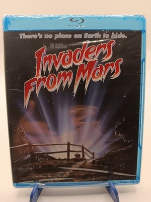 Invaders From Mars (1986) Blu-ray NEW SEALED Scream Factory OOP RARE