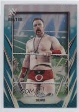 2026 Topps Chrome WWE Aqua Refractor /199 Sheamus #69 1cx4