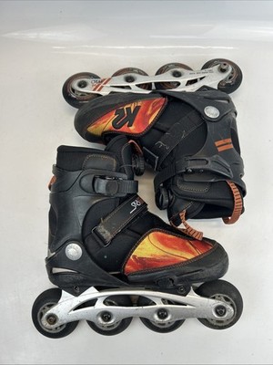 K2 Sk8 Hero BOA ALU Boys Adjustable Inline Skates Size 1-5