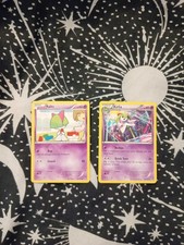 Pokemon Ralts 68/162 and Kirlia 69/162 XY Breakthrough Light Play Condition