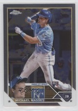 2023 Topps Chrome Michael Massey #42 10uo
