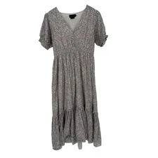 Hatch The Emmeline Dress Lavender Garden Floral Size Medium 2 Maternity Midi