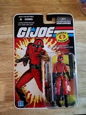 G.I. Joe Subscription Service Collector's Club Exclusive Red Laser Figure Cobra