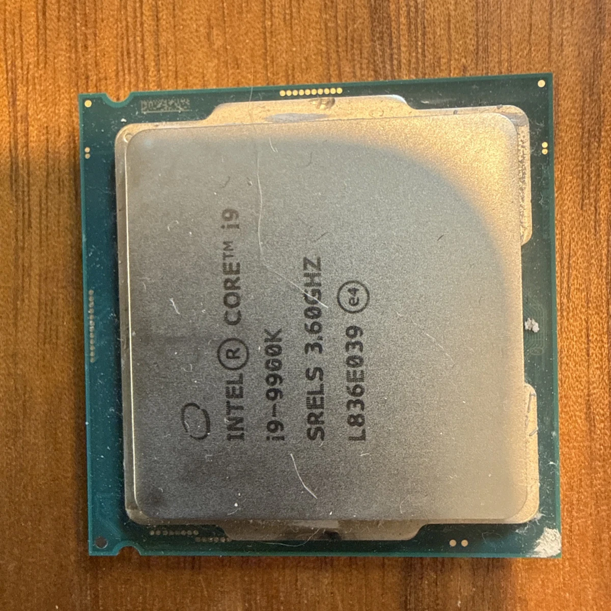 Intel Core i9-9900K Processor Model Computer Processors (CPUs) for