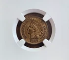 1909 Indian Head Cent 1c NGC MS64 BN