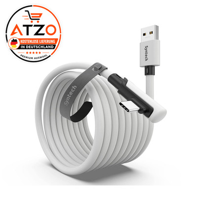 Syntech USB 3.0 zu USB C Kabel 5 Meter VR Gaming PC SteamVR Kompatibel