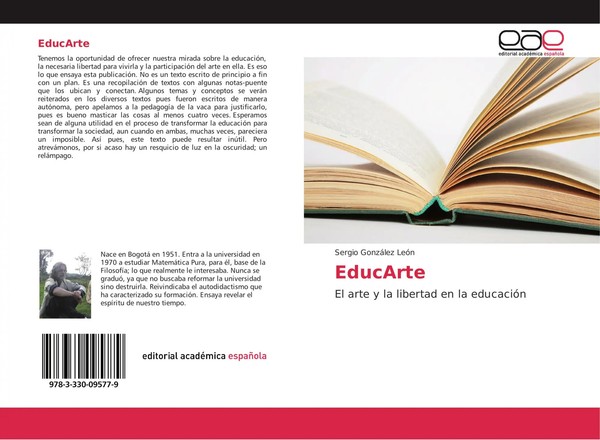 Sergio GonzáLez LeóN | Educarte | Taschenbuch | Spanisch (2017) | 64 S.-image