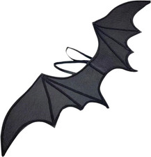 Halloween Drachenflügel Fledermausflügel Unisex Bat Wings Cosplay Karneval