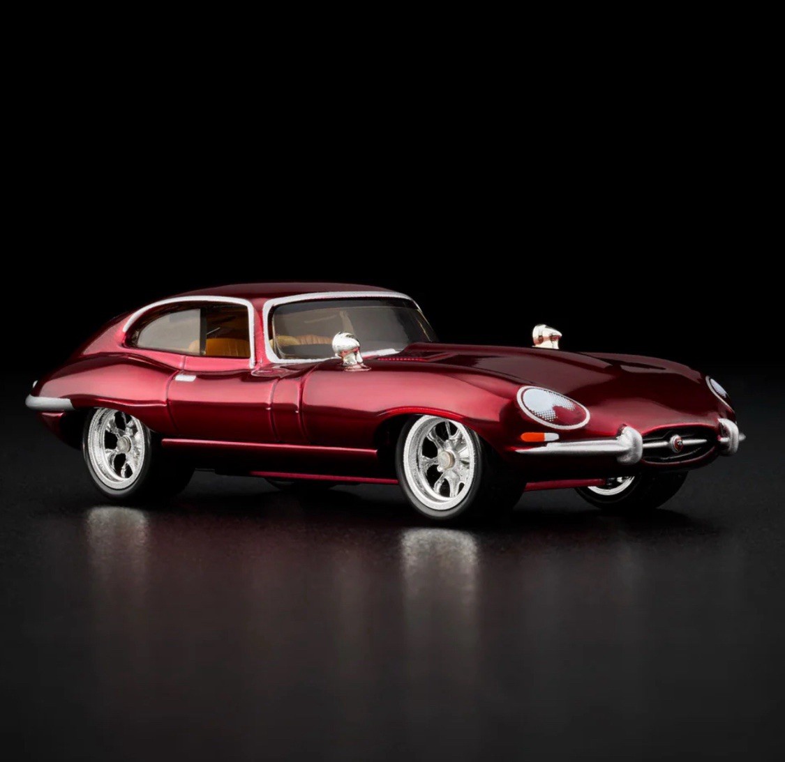 Hot Wheels RLC Exclusive Jaquar E-type Mattel Creations Exclusive
