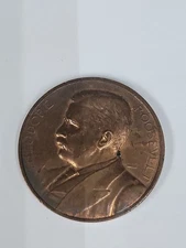 Theodore Roosevelt Inaugural Commemorative Coin