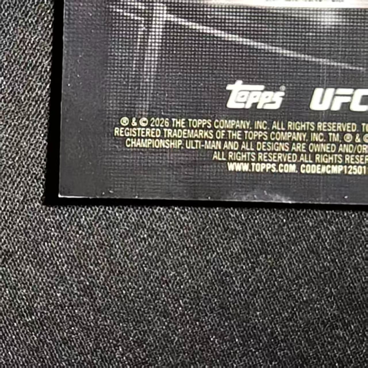 🧂YY 2026 TOPPS CHROME UFC MANIFESTING MOMENTS SUPERFRACTOR 1/1 KAYLA HARRISON view 2