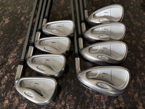 TaylorMade RAC OS Iron Set 4-PW, SW in Ladies Flex Graphite Shaft